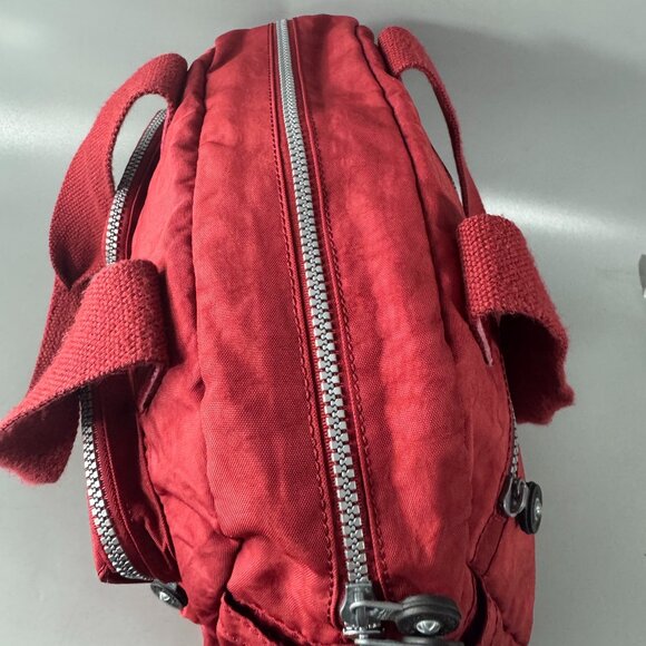 Kipling Defea Handbag Cherry Tonal - Picture 8 of 12